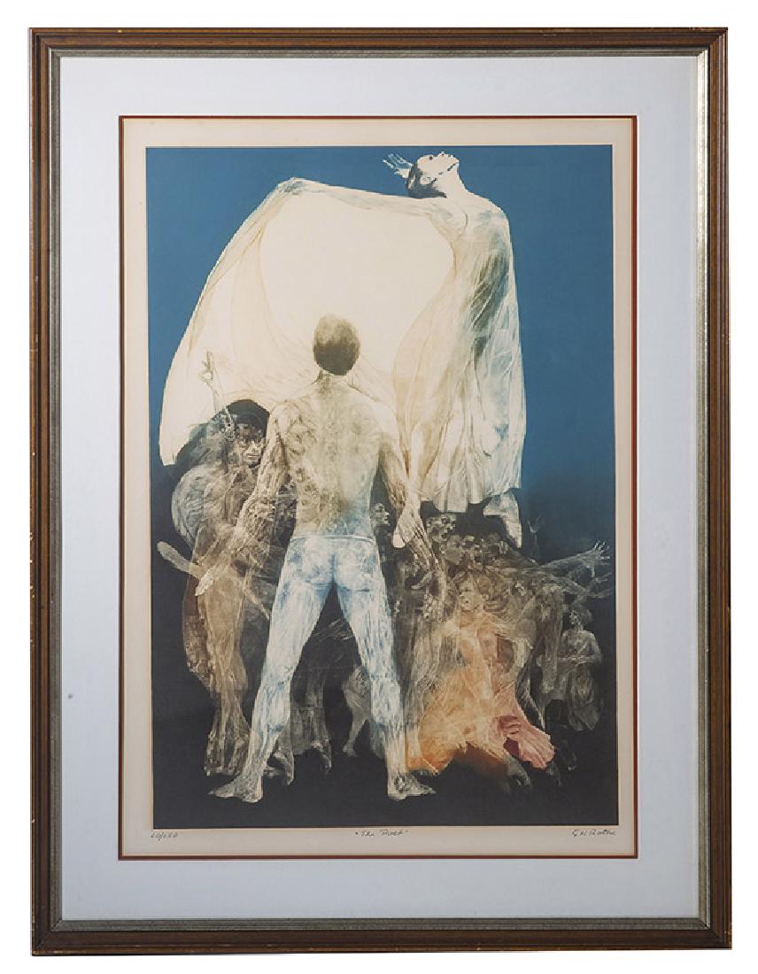 G.H. Rothe (1935-2007) Mezzotint (Poland) (1 of 9)