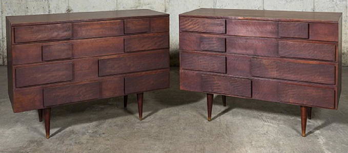 Gio Ponti Cabinets, Model 2129