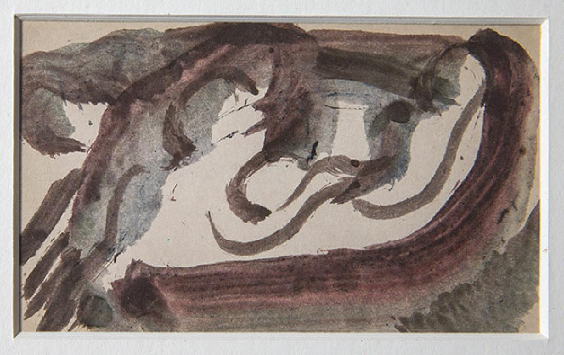 Paul Chidlaw (1900-1989) Watercolor (Cincinnati) (1 of 4)