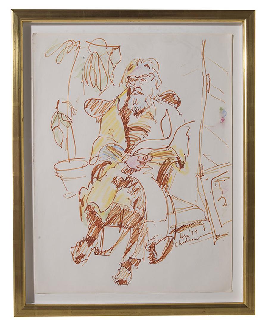 Paul Chidlaw (1900-1989) Watercolor (Cincinnati) (1 of 8)