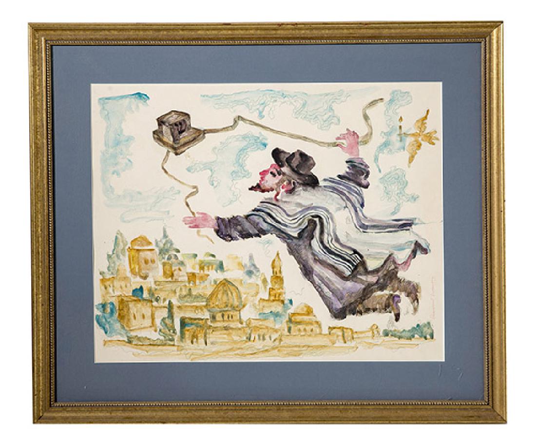 Emmanuel Snitkovsky (Russian Federation) Watercolor (1 of 6)