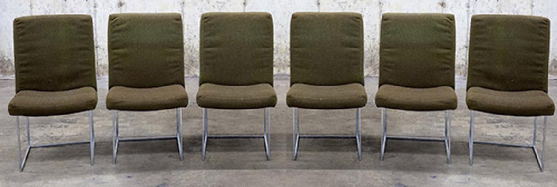 Milo Baughman Dining Chairs (1 of 8)