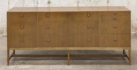 Milo Baughman Dresser Sep 24 2017 Main Auction Galleries In Oh