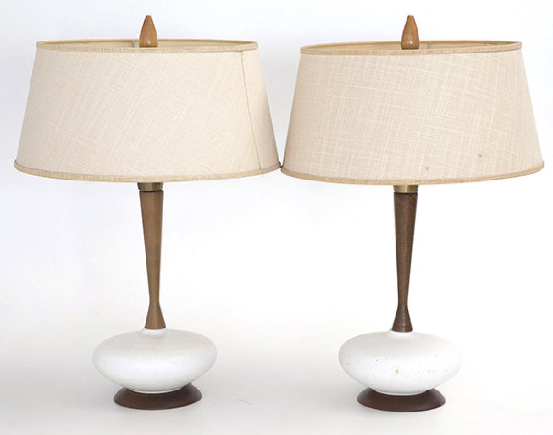 Mid Century Table Lamps (1 of 7)