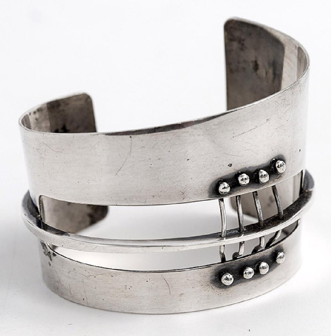 Ed Wiener (1918-1991) Sterling Silver Bracelet (1 of 7)