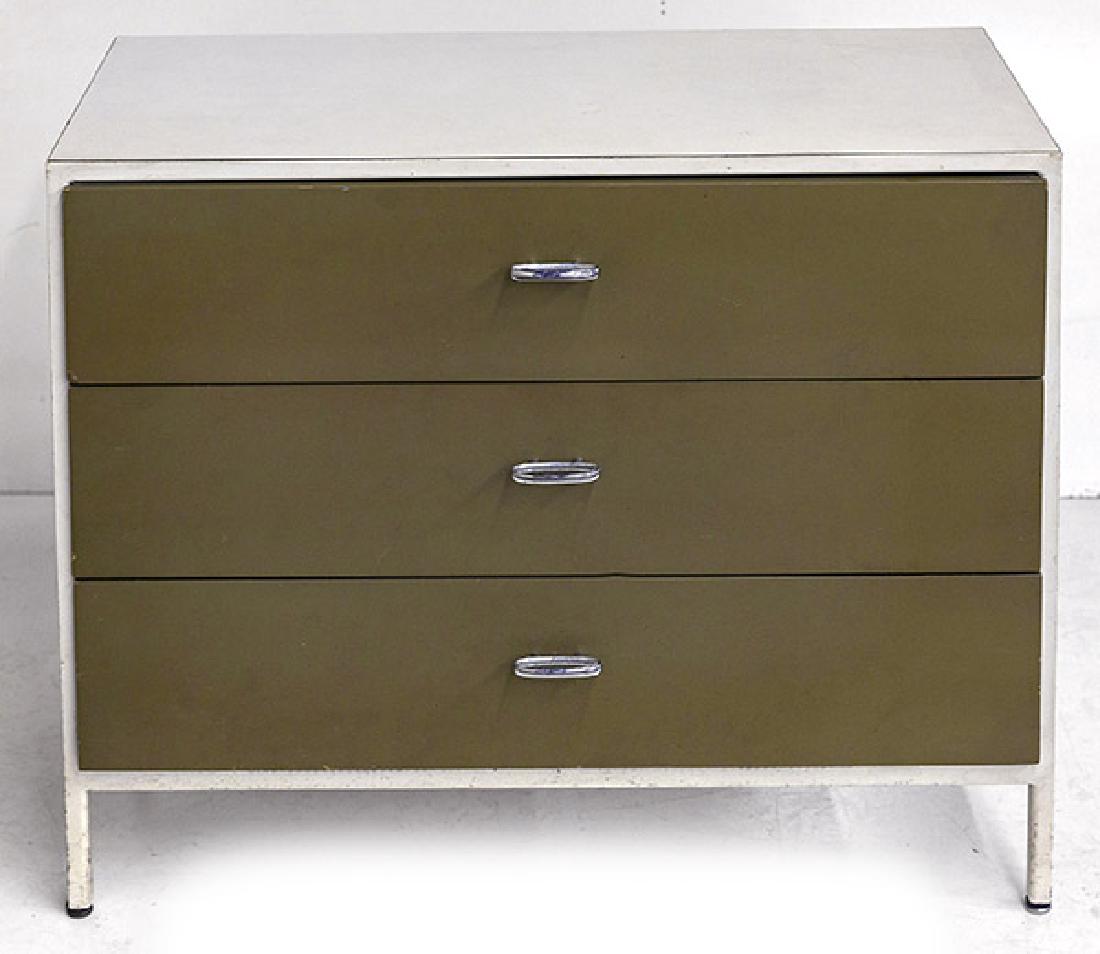 George Nelson and Associates Steel frame Cabinet (1 of 10)