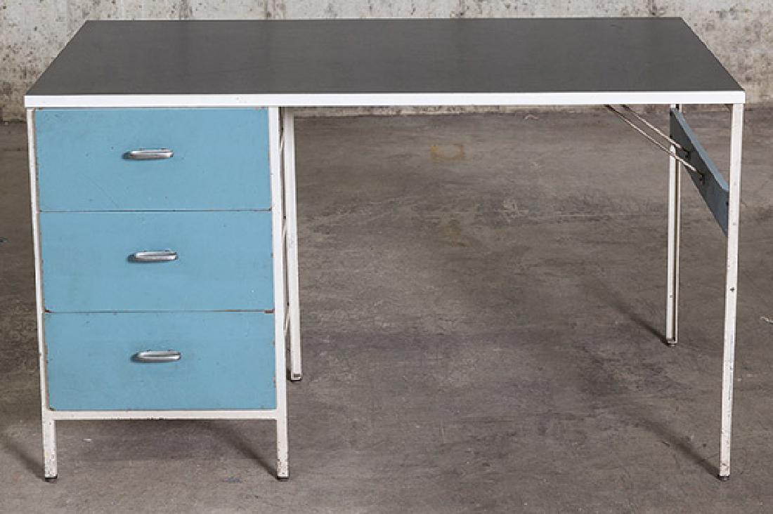George Nelson and Associates Steel frame Desk (1 of 10)