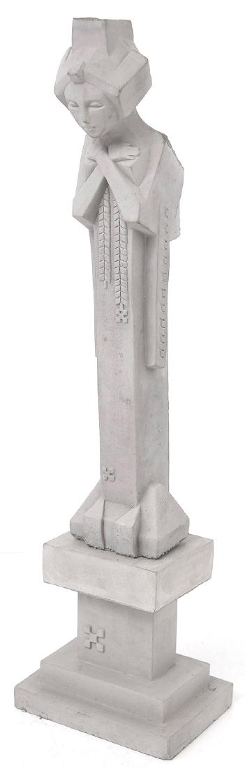 Frank Lloyd Wright "Nakoma" Garden Sculpture (1 of 9)