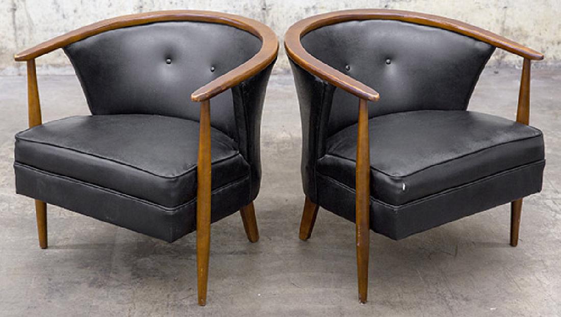 Mid-Century Tub Chairs (1 of 9)