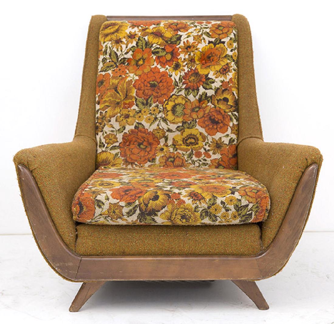 Adrian Pearsall Lounge Chair, 1950's (1 of 8)