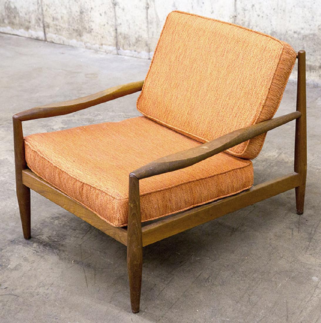 A- Adrian Pearsall Lounge Chair, 1950's (1 of 9)