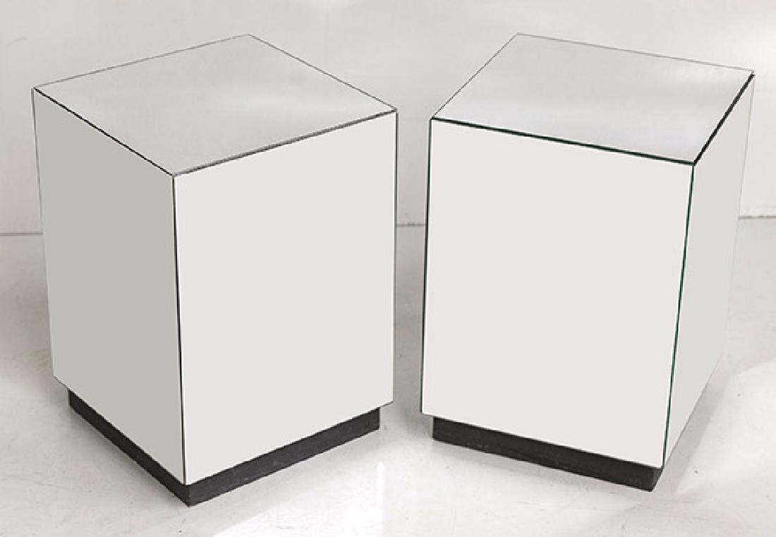 Milo Baughman Style Pedestals (1 of 8)