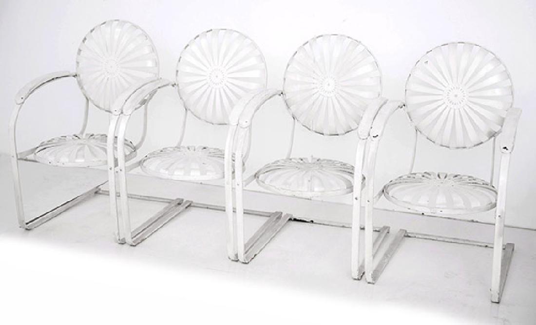 Francois Carre Garden Chair