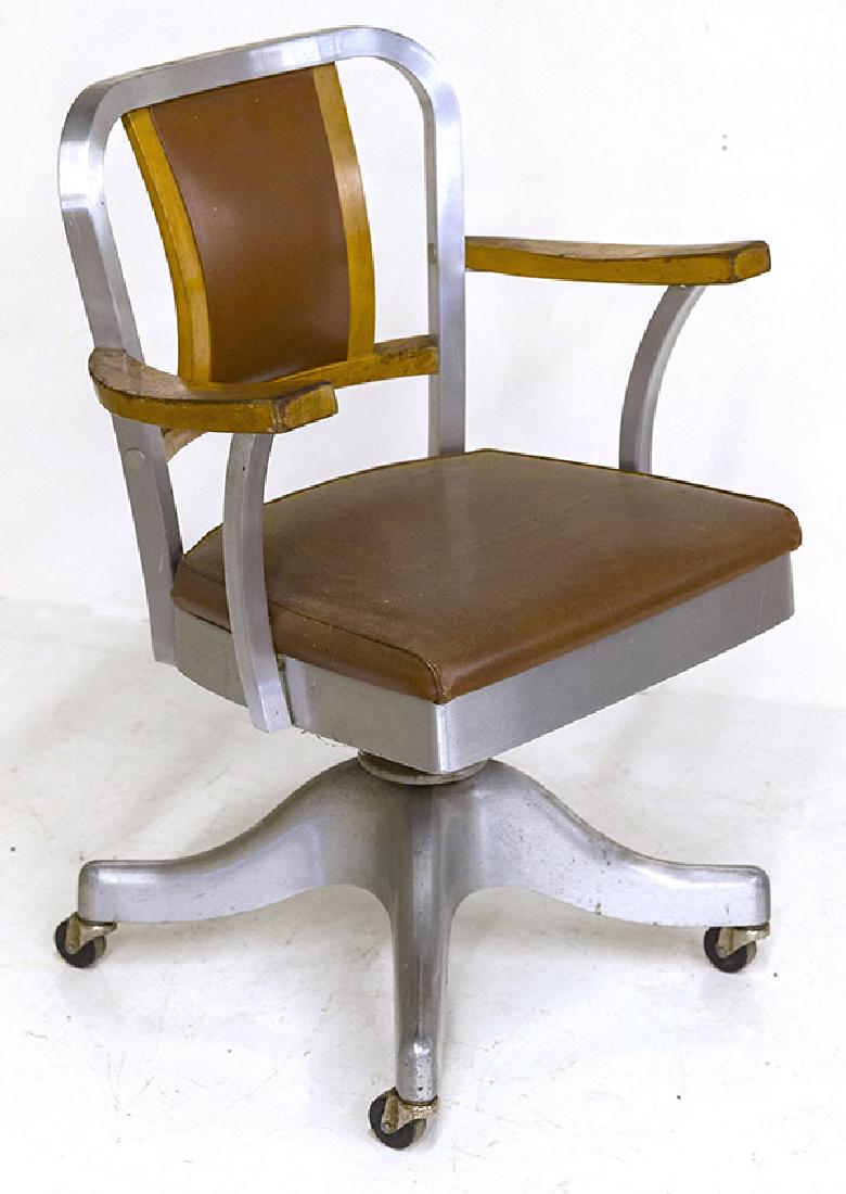 Shaw Walker Industrial Desk Chair Sep 24 2017 Main Auction