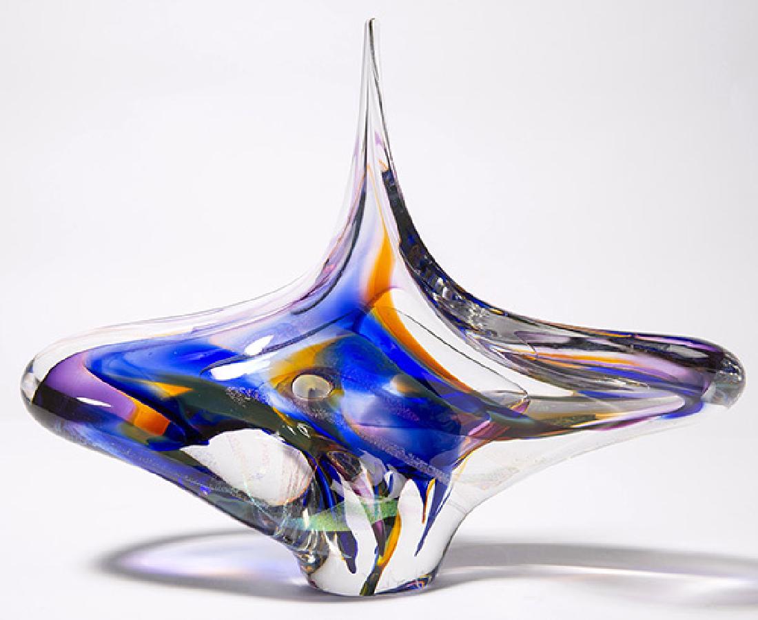 Contemporary Art Glass Sculpture