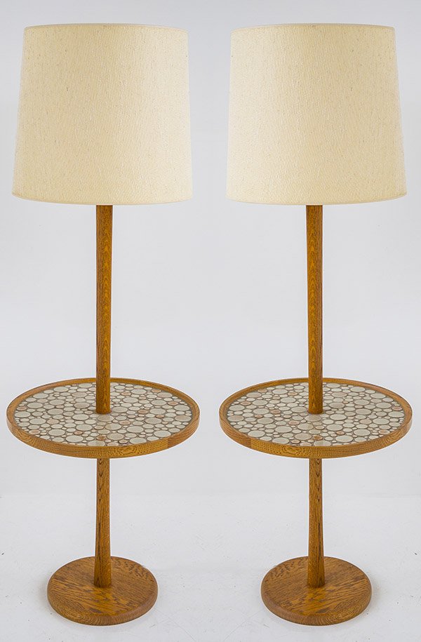 Jane & Gordan Martz Floor Lamps (1 of 7)