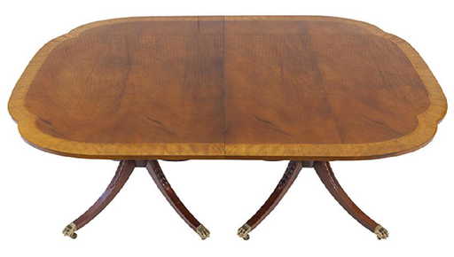 Baker Historical Charleston Adaption Dining Table Baker Historical Charleston Adaption Dining Table See Sold Price