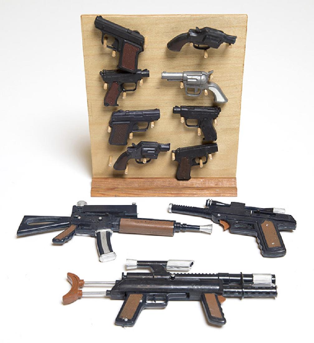 assembled miniature guns (1 of 6)