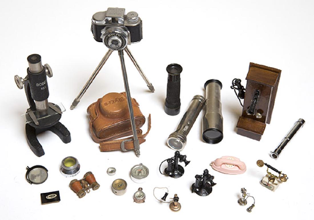 assembled miniatures (1 of 7)