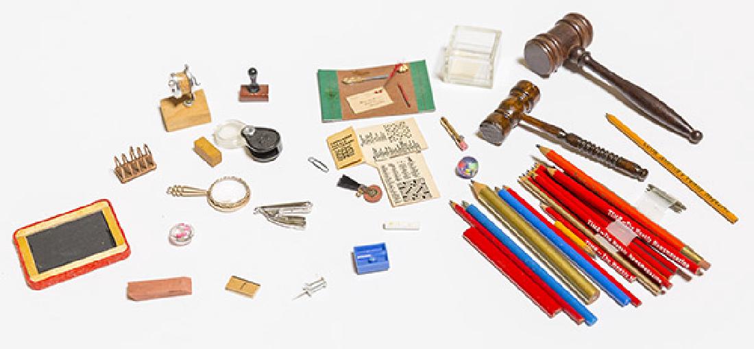 miniature office accessories (1 of 6)