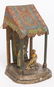 Austrian Cold Painted Cast Metal Lamp - 2