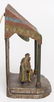 Austrian Cold Painted Cast Metal Lamp - 5