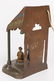 Austrian Cold Painted Cast Metal Lamp - 6