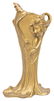 Art Nouveau Gilded Vase