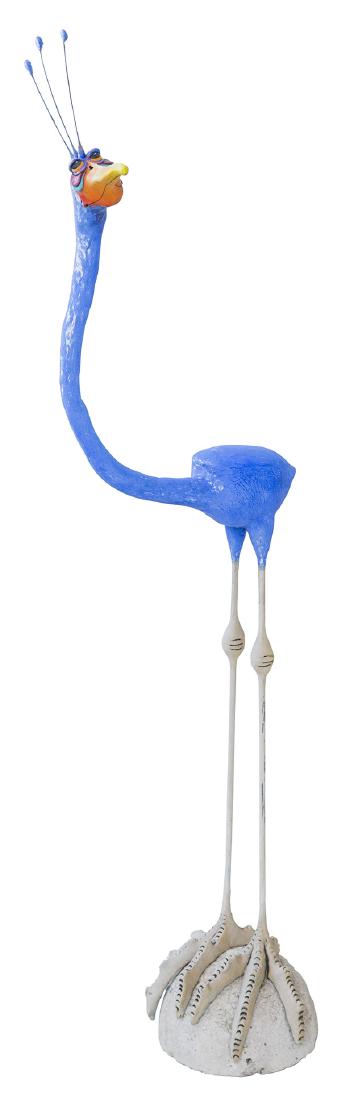 Todd Warner Blue Bird Sculpture (1 of 10)