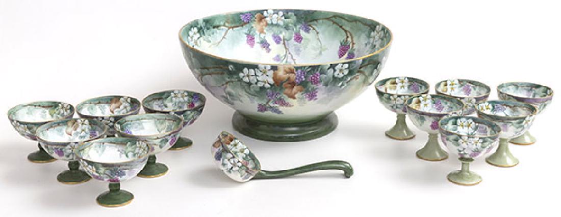 Assembled  Punch Bowl Set (1 of 9)