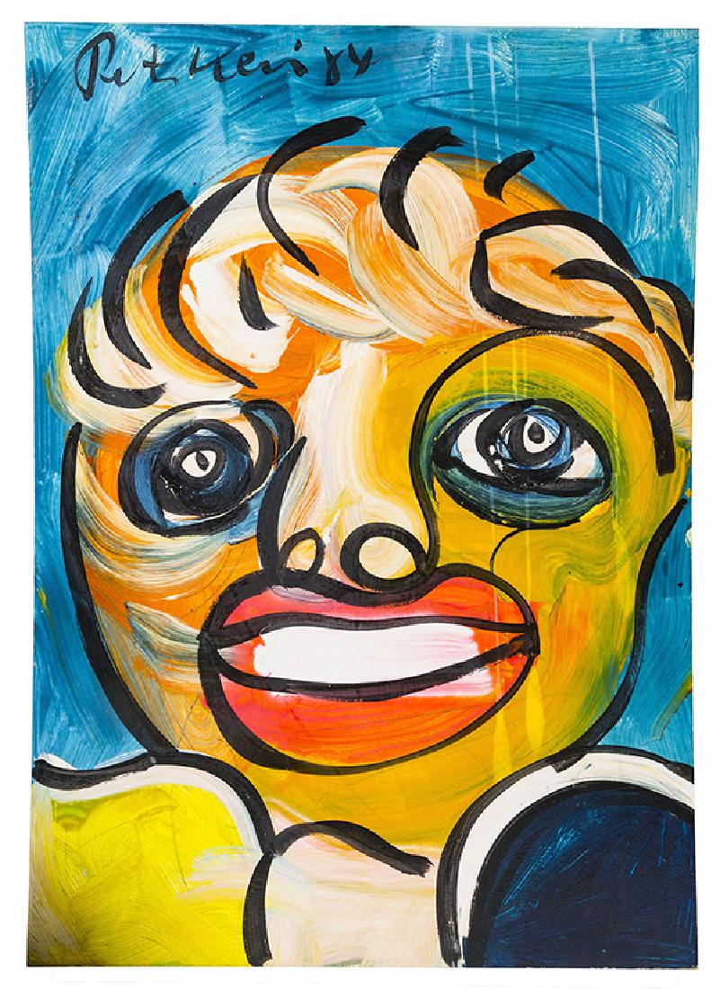 Peter Keil (born 1942) Acrylic  (USA, Germany) (1 of 7)