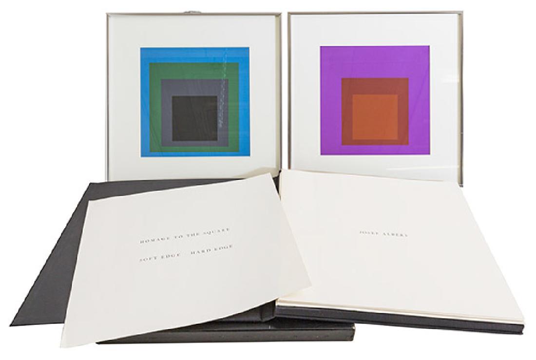 Josef Albers (1888-1976) (Connecticut, N.C./Germany) (1 of 10)