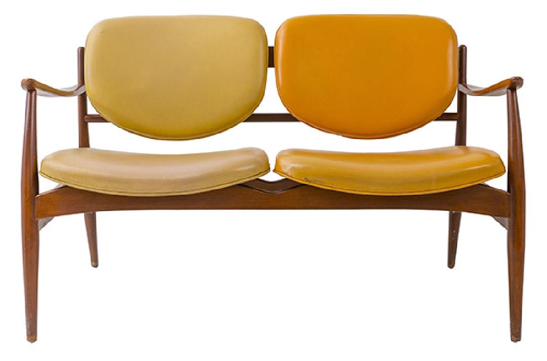 Finn Juhl (Attribution) Settee (1 of 10)