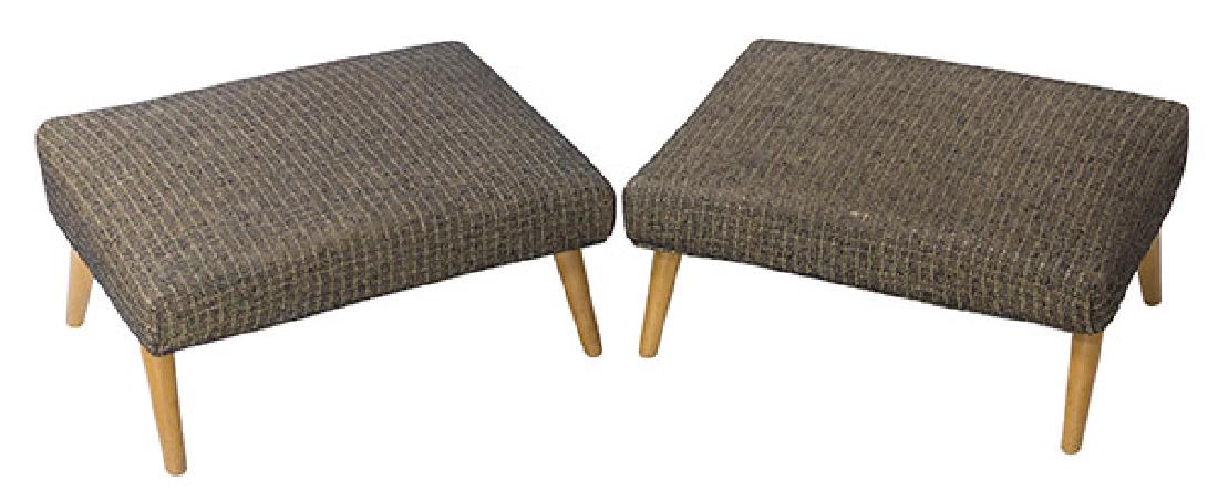 Paul McCobb Style Ottoman (1 of 6)