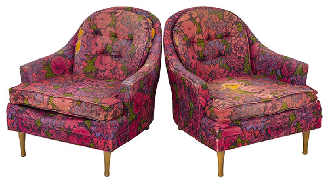 Paul McCobb Style Lounge Chairs (1 of 6)