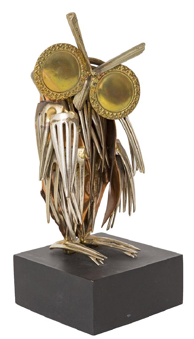 Raul Zuniga Owl Sculpture (1 of 7)