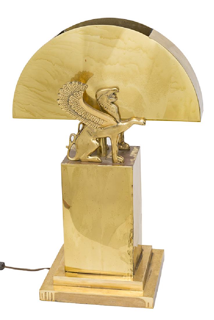 Karl Springer Style Table Lamp (1 of 7)