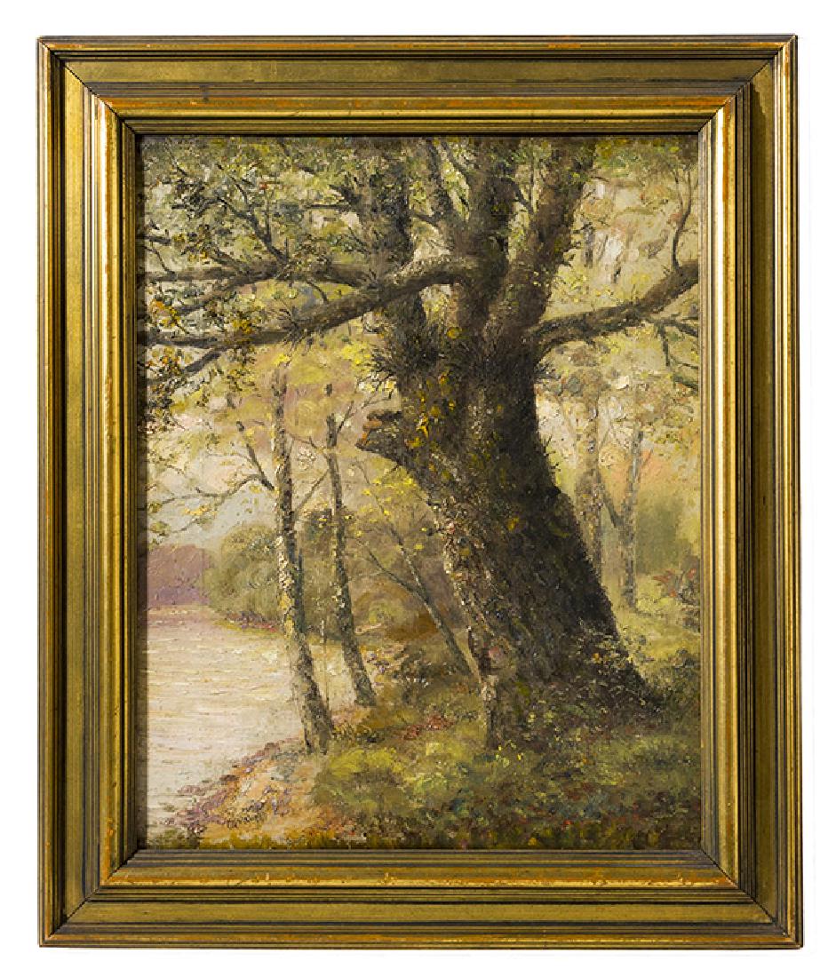 Charles A. Meurer (1865-1955) (Cincinnati, Ohio) Oil (1 of 6)