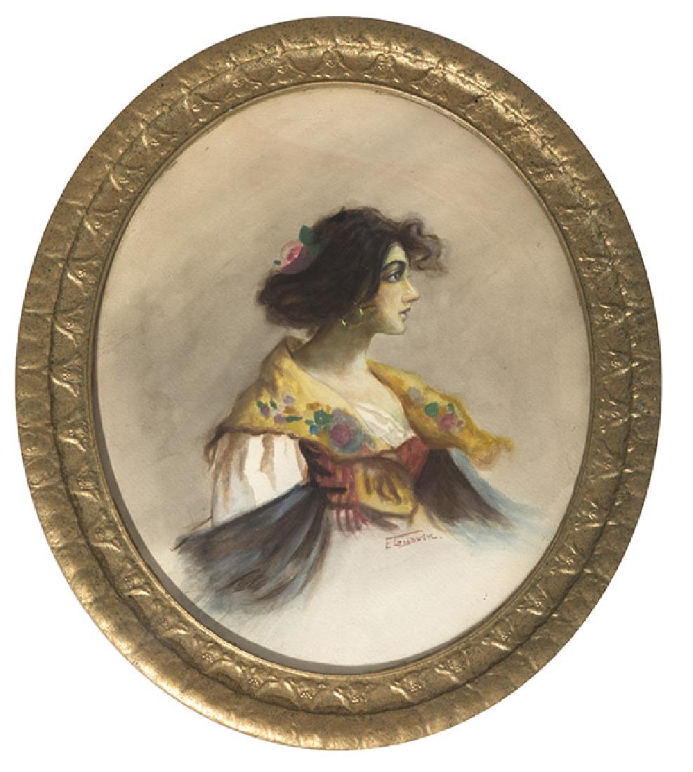 E. Goodwin Watercolor (1 of 6)