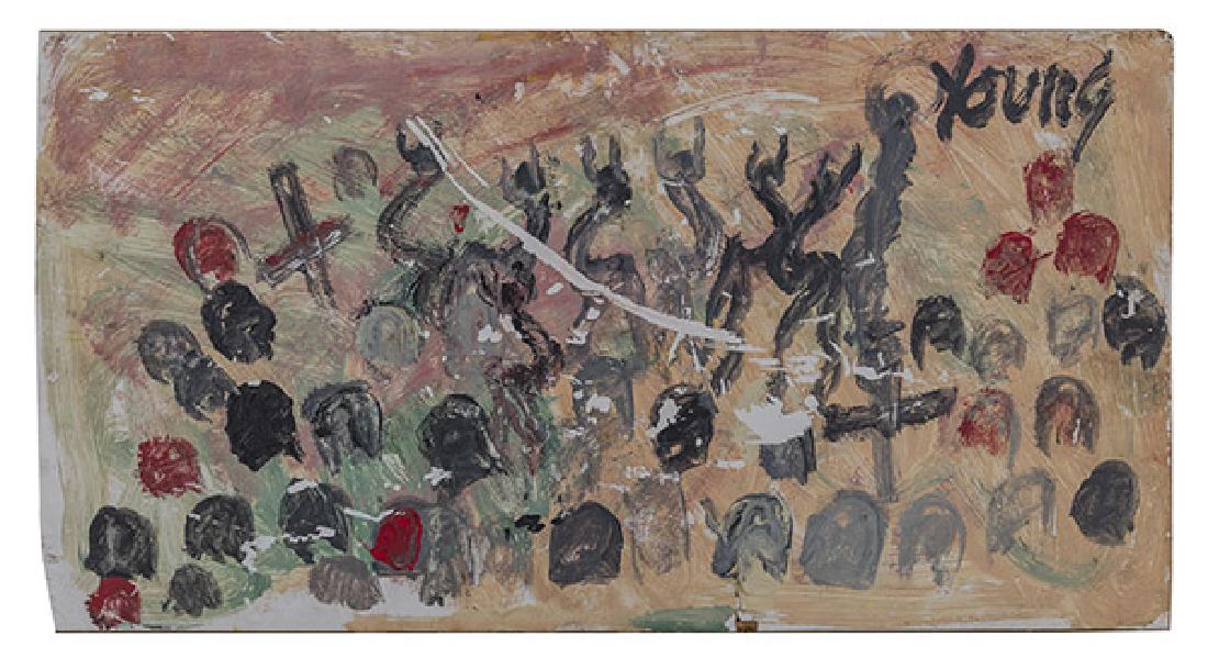 Purvis Young Oil (1 of 7)