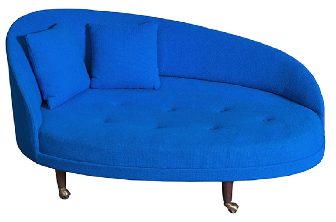 Adrian Pearsall Curved Chaise Lounge (1 of 9)