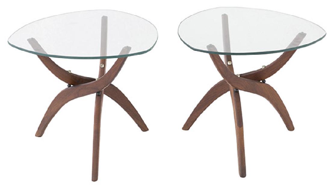 Pair Forest Wilson Sculptural Tables (1 of 8)