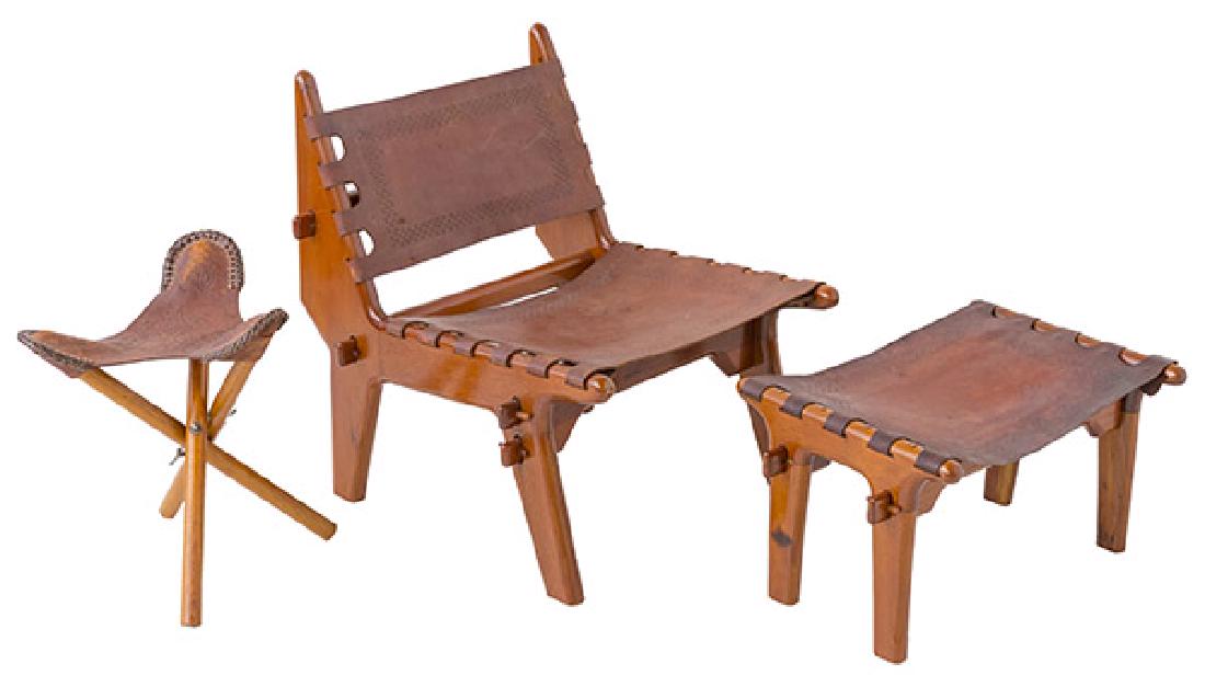 Angel Pazino Easy Chair/ Ottoman/ Stool (1 of 9)