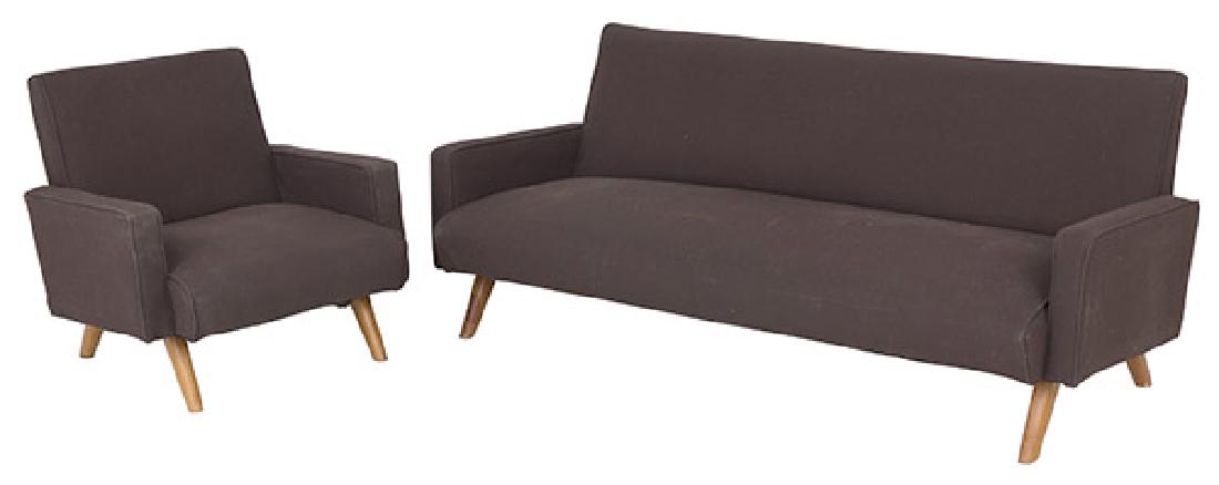 Gio Ponti (Attribution) Sofa & Chair (1 of 9)