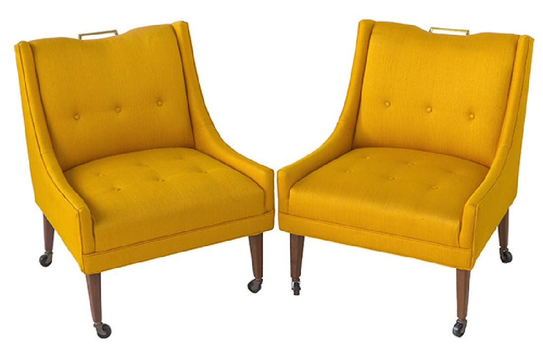 Harvey Probber Lounge Chairs (1 of 7)