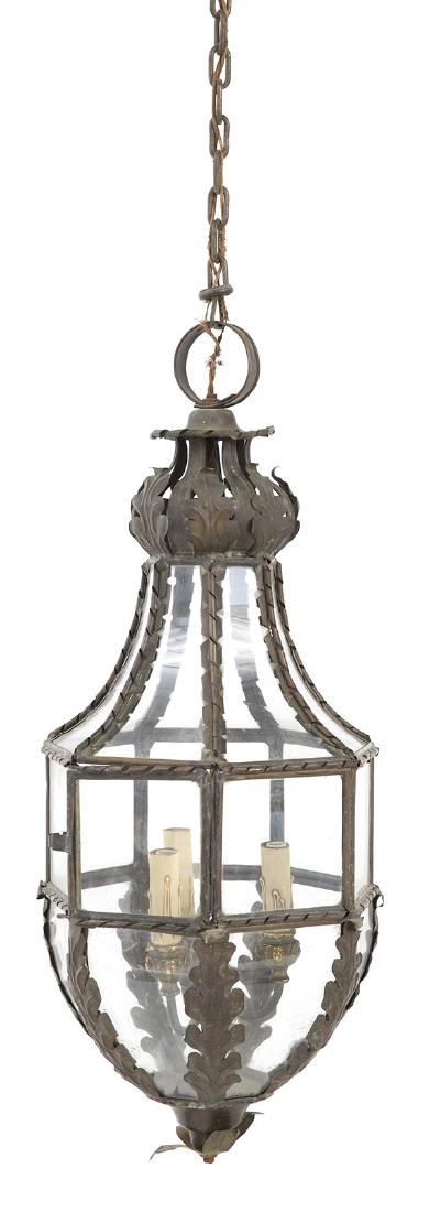 Italian Copper Hanging Pendant Light (1 of 10)