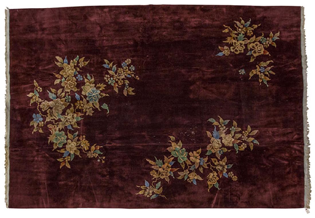 Chinese Area Rug (1 of 9)