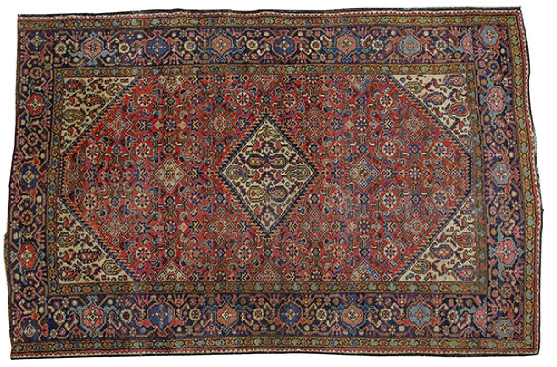 Oriental Hamadan Rug (1 of 7)