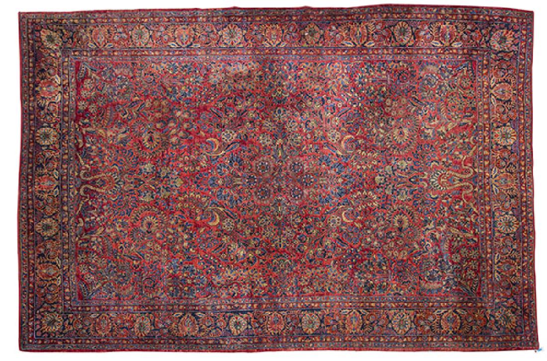 Sarouk Area Rug (1 of 9)
