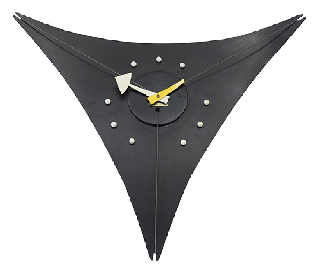 George Nelson & Associates Triangle Wall Clock (1 of 7)